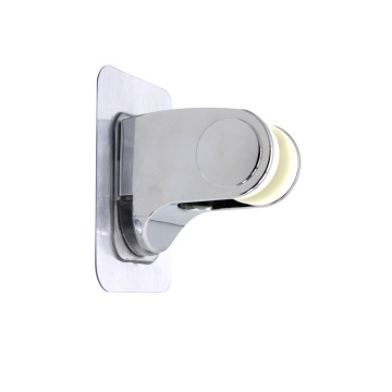 LEVOABS Wall-Mounted No-Punched Shower Rack with Support Fittings and Shower Head