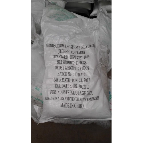 Monosodium Phosphate Dihydrate Nah2po4 2h2o China Manufacturer