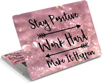 Customizable Universal Vinyl Laptop Skin Stickers for Notebook PC Personalization