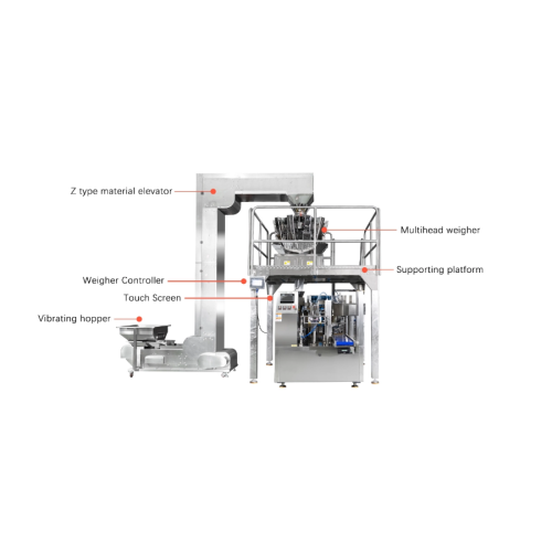 Automatic Vegetable Packing Equipment
