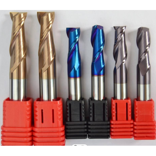 Coating Carbide Milling Machine Tools Flutes Solid