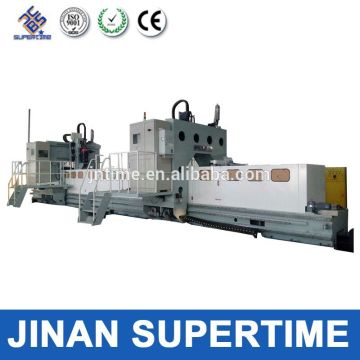 Tube Sheet &baffle stack, boiler header pipe, drilling Drilling Machine
