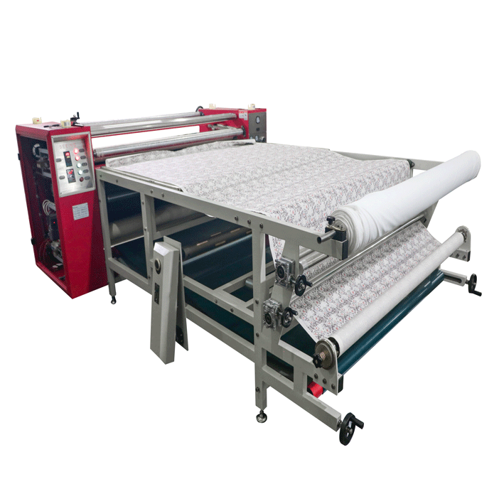 High Precision Digital Roll to Roll Calendar Machine
