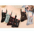 Orman custom colored fashion women's socks