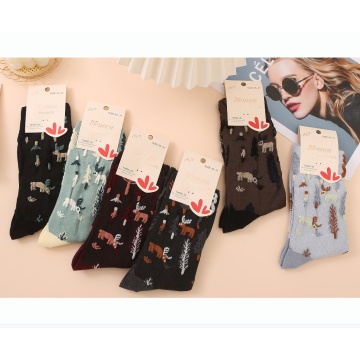 Orman custom colored fashion women's socks