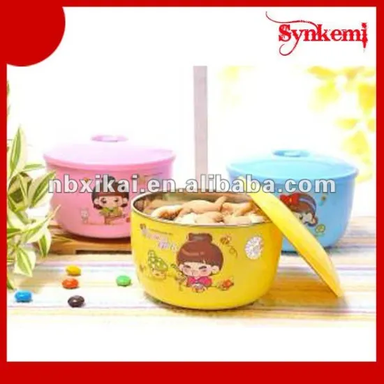 600ml Hot sale cheap stainless steel food container