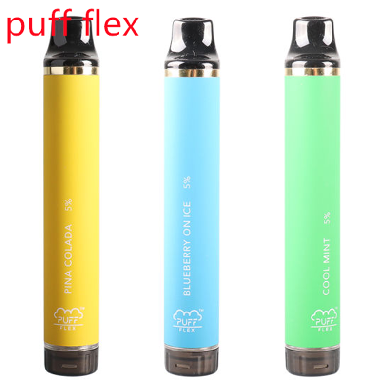 Puff Flex com 6 ml de e-líquido e-cigarro
