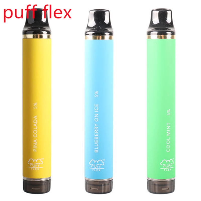 Puff Flex với thuốc lá điện tử E-Liquid 6 ml