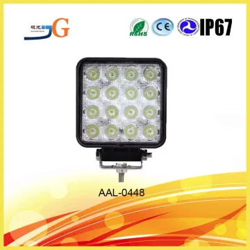 Mini Truck Tractor Headlight,Led Flood Work Lamp,24V 4.5Inch 48W Led Work Light