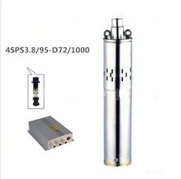 Deep Well Submersible Water Pump ,DC Brushless Solar Pump