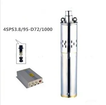 Deep Well Submersible Water Pump ,DC Brushless Solar Pump