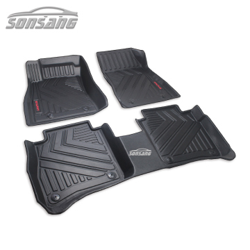 Washable Rubber 5D Luxury Custom Fit Floor Mats for Nissan X-Trail