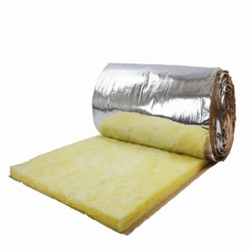 High quality heat insulation and sound absorbing material glass wool blanket