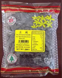 250G Salted black bean