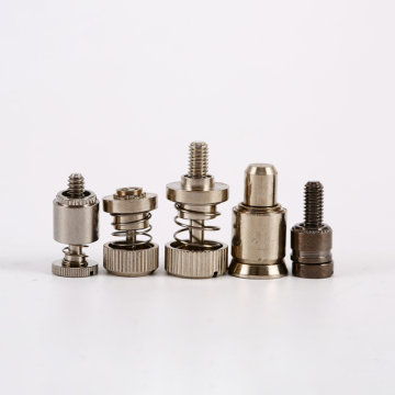 Floating Style Panel Fastener with Captive Spring Screw (PF41/PF42/PF15/PF25)