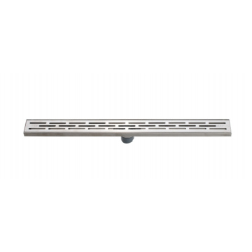 Thickened 304 stainless steel long flush drain