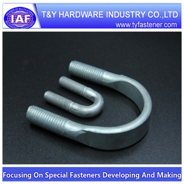 flat U Bolt For truck chassis Heavy style Class 10.9 specifications