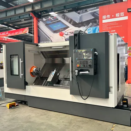 Live Tooling and CNC Lathe Solutions: Discover the TCK50Y Machining CNC Lathe Machine