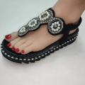 Hot sale in the season sandal shoes upper