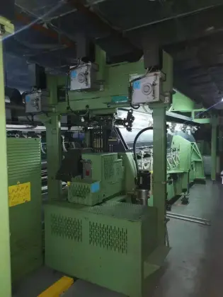 Karl Mayer warp knitting machine