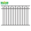 decorative garden wrought iron fence