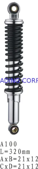 Motorcycle Parts Shock Absorber A100