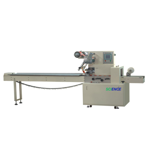 Horizontal Candy Chocolate Bar Wrapping Machine