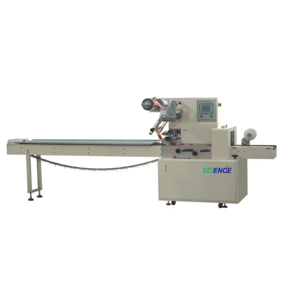 Horizontal Candy Chocolate Bar Wrapping Machine