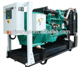 Industrical generator with brushless alternator