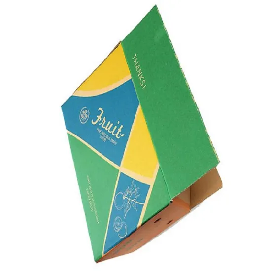 Fruit Aircraft Packing Box / Paper Box