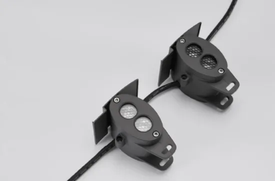 Waterproof Outdoor Pillar Surround Hug Coconut Tree Light