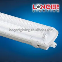 2*18W/2*36W/2*58W-2 lamp tube of C series of T8 IP65 water proof fixture