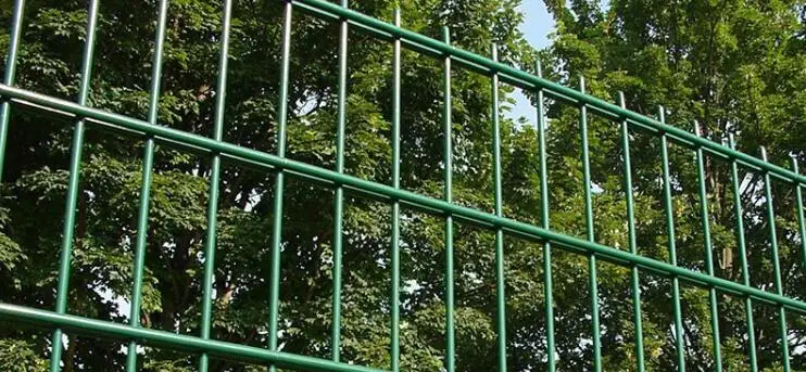 Panels Double Wire Mesh Fence for Sale