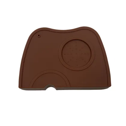 Espresso Coffee Tampers Mat Station - Tamper Holder and Silicone Pad for Baristas