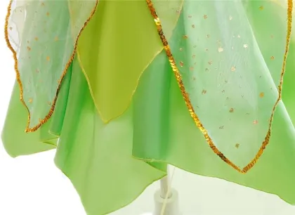Dressy Daisy Green Fancy Fairy Costume