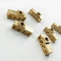 Production Fabrication Spare CNC Brass Parts