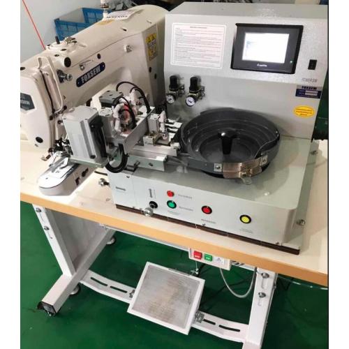 Automatic Button Feeding Sewing Machine