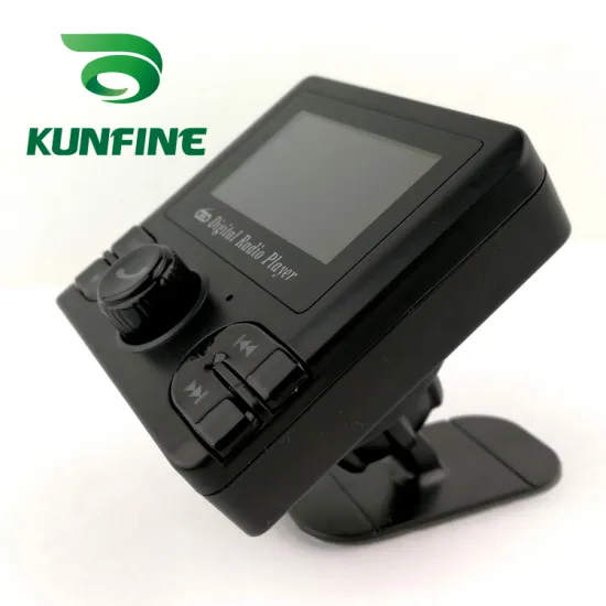 Universal Car DAB+ Tuner Car Radio FM Transmitter Car DAB Digital Radio Adapter with BT Music Streami