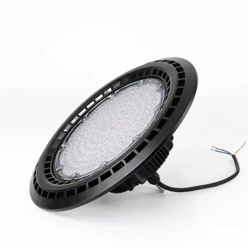 High Bay Lighting Solutions: NIN LED Lights in 100W, 150W, 200W, 240W, and 300W Variations