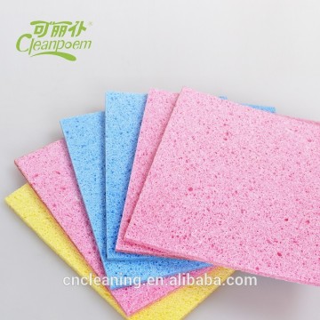 cellulose kitchen cleaning sponge cloth