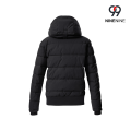 Chaqueta elegante con capucha para mujer