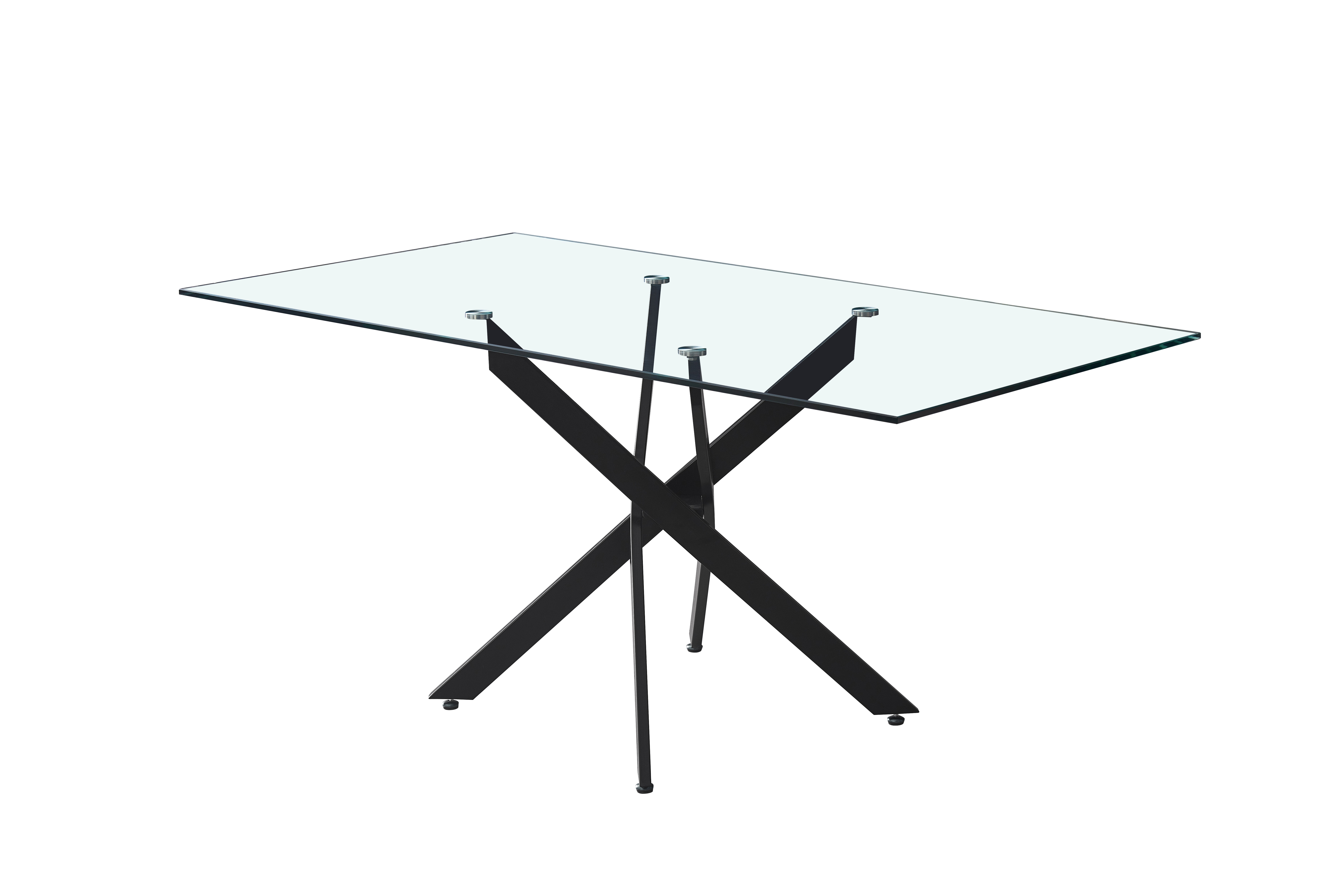 TL-26SD01RB dining table black