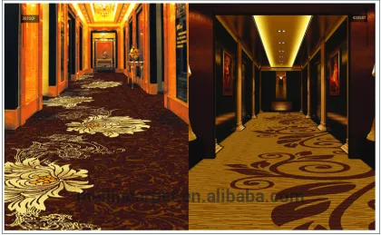 hotel corridor flooring carpet