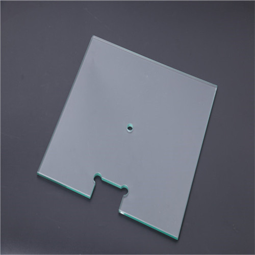 Small Size Square Clear Tempered Glass