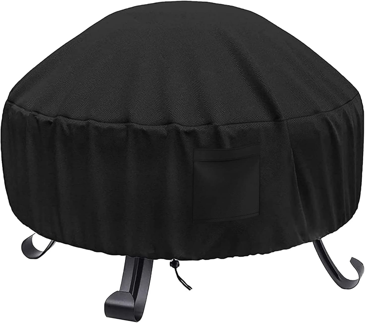 Waterproof Heavy Duty Round Patio Fire Bowl Cover