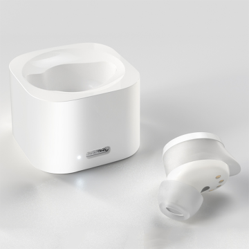 Single Hearing Aid Sound Amplifier for Helping Deafness