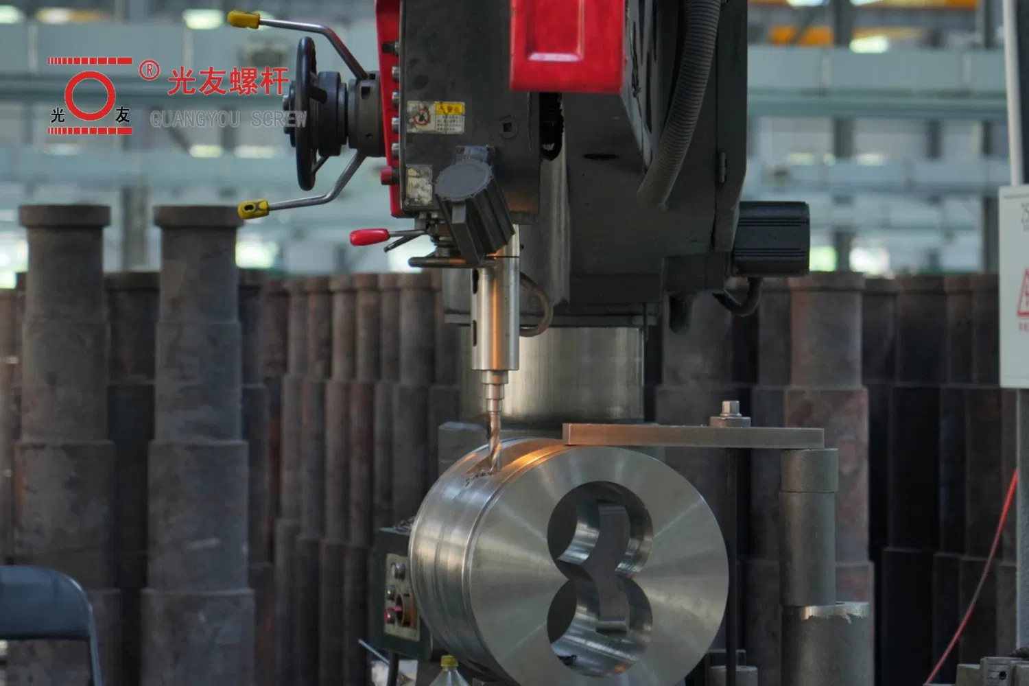 Parallel bimetallic twin screw at bariles ekstrang bahagi