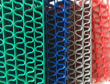 100% PVC Material Custom Design S Mat
