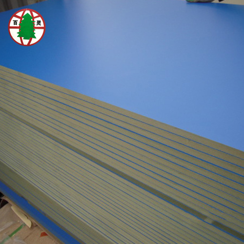 Green water resistant melamine color MDF board