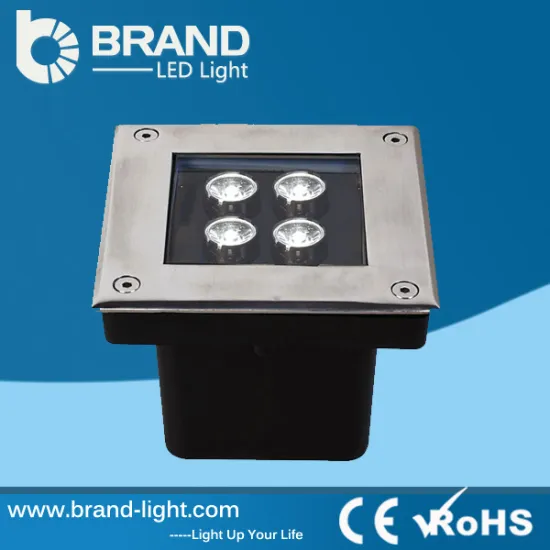 wholesale new design best price cool warm white belowground cob light